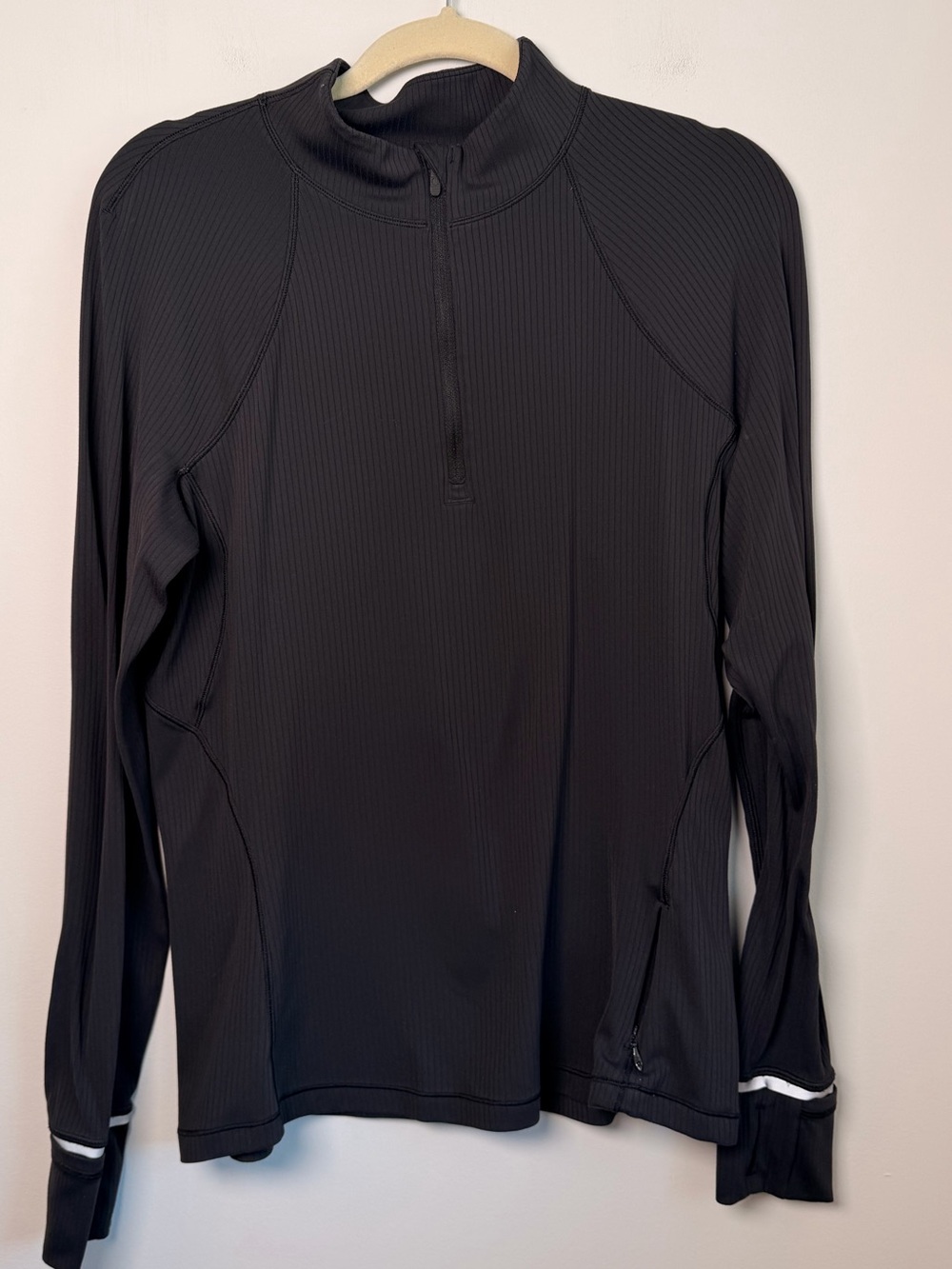 Lululemon Its Rulu Run Ribbed Half Zip - Picture 8 of 11
